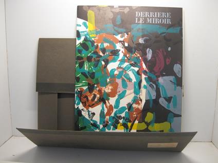 Riopelle (Titolo in copertina). Titolo interno: Passages. Derriere le miroir n. 171, Avril 1968.. - Pierre Schneider - copertina