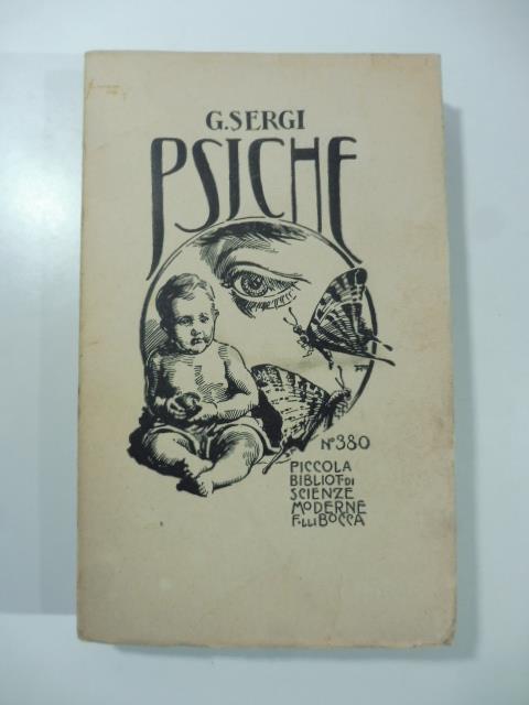 Psiche. Genesi - evoluzione - Giuseppe Sergi - copertina