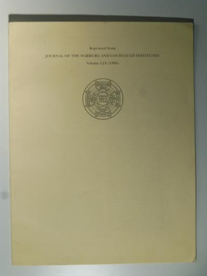 New findings about Andrea Mantegna, his son Lodovico's post mortem inventory (1510) - Rodolfo Signorini - copertina
