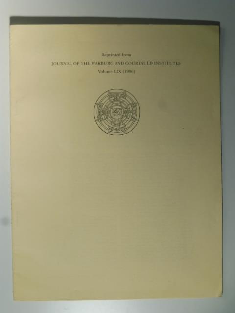 New findings about Andrea Mantegna, his son Lodovico's post mortem inventory (1510) - Rodolfo Signorini - copertina