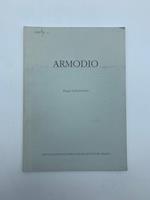 Armodio. Elogio della polvere