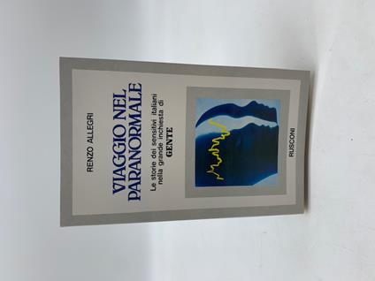 Viaggio nel paranormale - Renzo Allegri - copertina