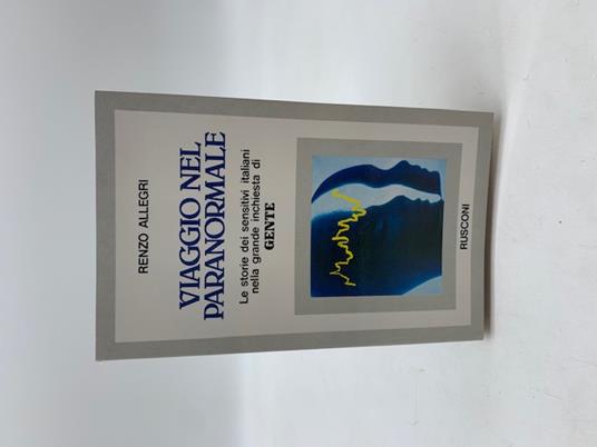 Viaggio nel paranormale - Renzo Allegri - copertina