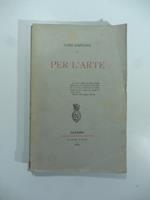 Per l'arte