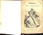 Cent proverbes par Grandville et par trois tetes dans un bonet