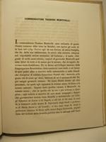 Commendatore Teodoro Monticelli