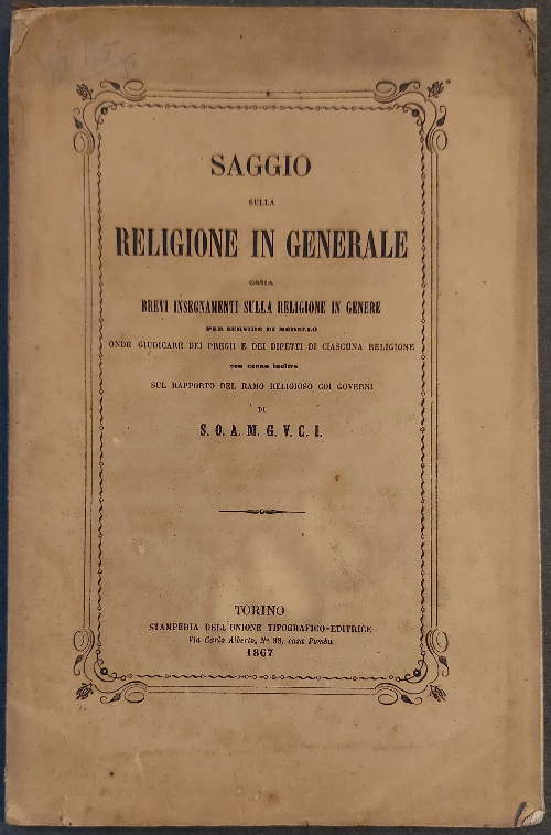 Libreria Coenobium