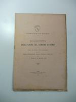 Comune di Roma. Riassunto della cause del Comune di Roma e nota di altri atti giudiziali eseguiti nell'interesse dello stesso Comune dal 1 Gennaio al 31 Dicembre 1906