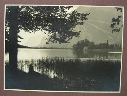 Valle del Sarca. Lago di Toblino. Due fotografie originali - copertina