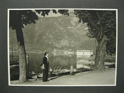 Lago di Como. Onno da Mandello del Lario. Fotografia originale - copertina