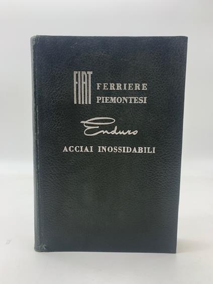 Fiat. Acciai inossidabili enduro - copertina