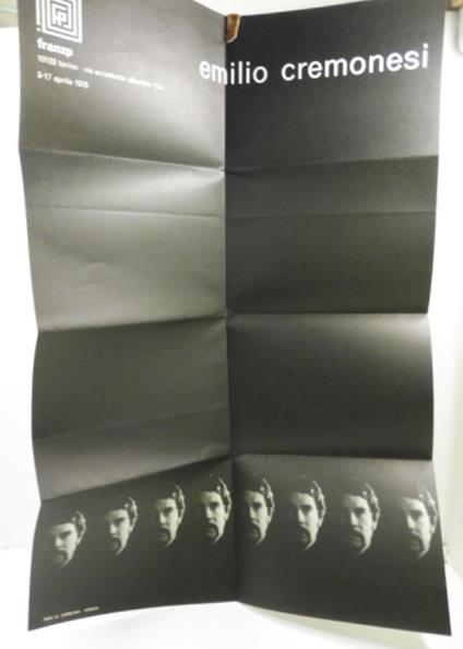 Emilio Cremonesi. Franzp, Torino, via Accademia Albertina 1 bis, 3-17 aprile 1970 - copertina