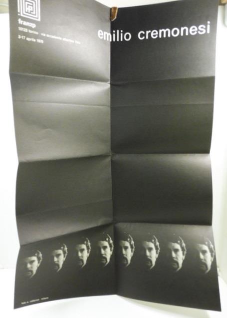 Emilio Cremonesi. Franzp, Torino, via Accademia Albertina 1 bis, 3-17 aprile 1970 - copertina