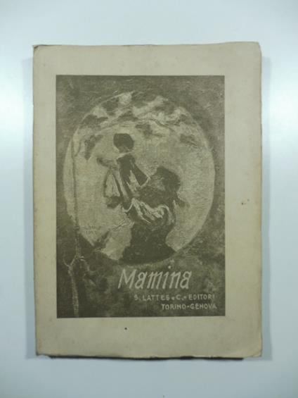 Mamina - Nino Costa - copertina