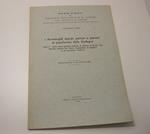 I dermatoglifi digitali, palmari e plantari di popolazioni della Sardegna. Nota VI - Sulle creste papillari plantari di abitanti del Campidano di Cagliari (Sinnai, San Sperate) e della Gallura (Arzachena). Estr. dal fasc. 3.Vol.XXXVII 1967. Rendicont
