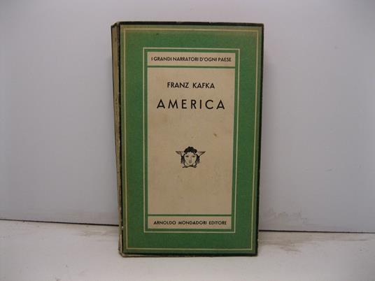 America - Franz Kafka - copertina