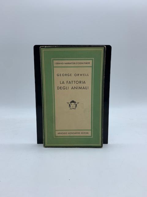 La fattoria degli animali - George Orwell - copertina