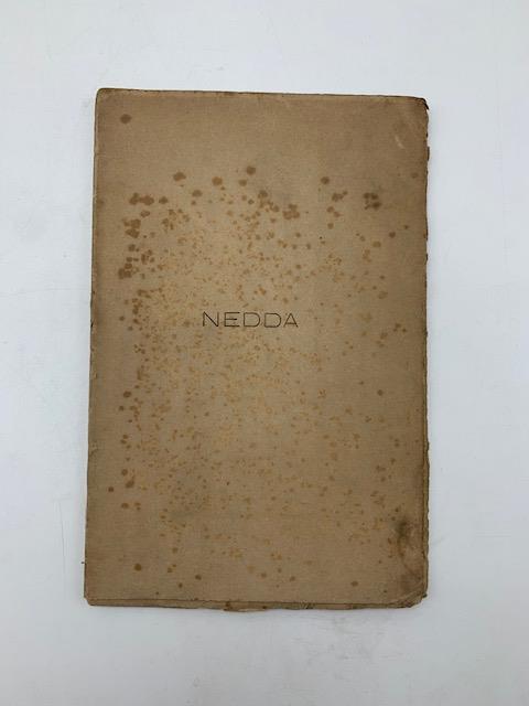 Nedda. Bozzetto siciliano - Giovanni Verga - copertina