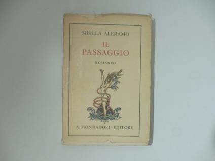 Il passaggio - Sibilla Aleramo - copertina