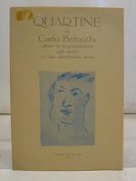 Quartine di Carlo Betocchi offerte in ringraziamento agli amici nel suo ottantesimo anno, I libretti di MAL'ARIA, 243