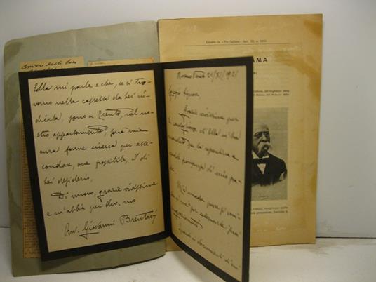 Vigilio Inama - Ottone Brentari - copertina