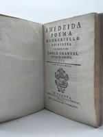 Amedeida. Poema... Al Serenissimo Carlo Emanuel duca di Savoia