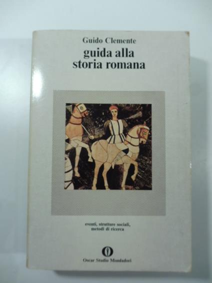 Guida alla storia romana - Guido Clemente - copertina