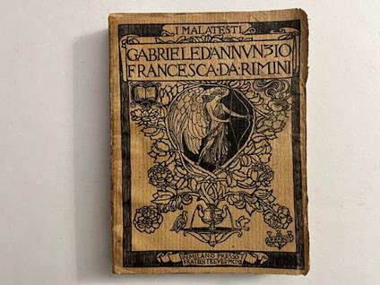 I Malatesti. Francesca da Rimini - Gabriele D'Annunzio - copertina
