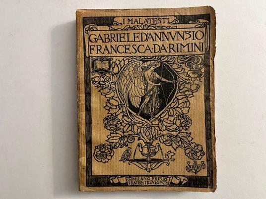 I Malatesti. Francesca da Rimini - Gabriele D'Annunzio - copertina