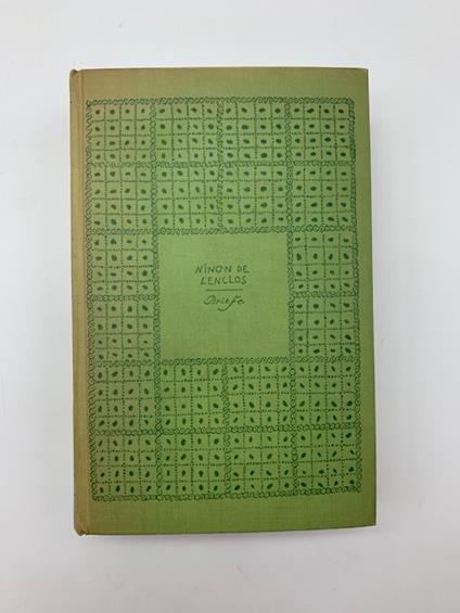 Briefe der Ninon de Lenclos Mit 10 Radierungen von Karl Walser. Siebente Auflage - Ninon de Lenclos - copertina