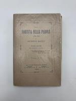 Della fortuna delle parole. Libri due. Ottava edizione con aggiunte postume