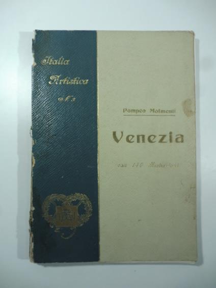Venezia - Pompeo Molmenti - copertina
