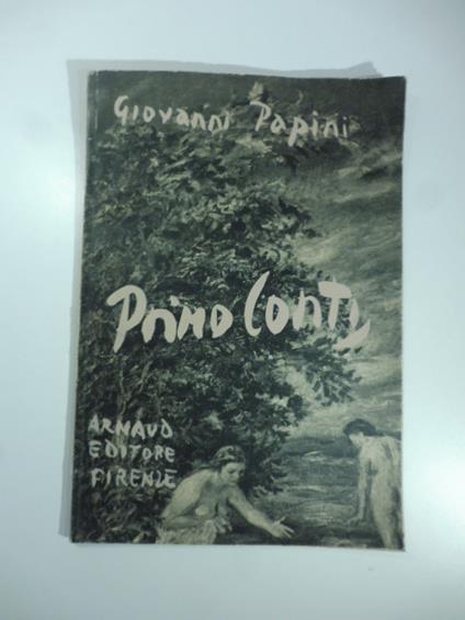 Primo Conti - Giovanni Papini - copertina