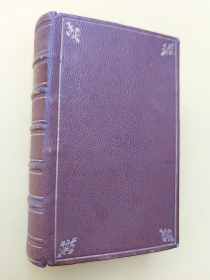 Le rime - Francesco Petrarca - copertina