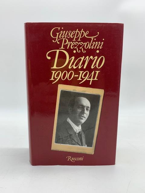 Dizionario 1900-1941 - Giuseppe Prezzolini - copertina