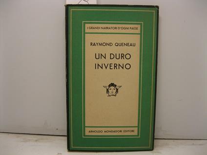 Un duro inverno - Raymond Queneau - copertina