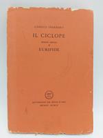Il ciclope. Dramma satiresco di Euripide