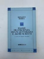 Esame di coscienza di un letterato e altri scritti