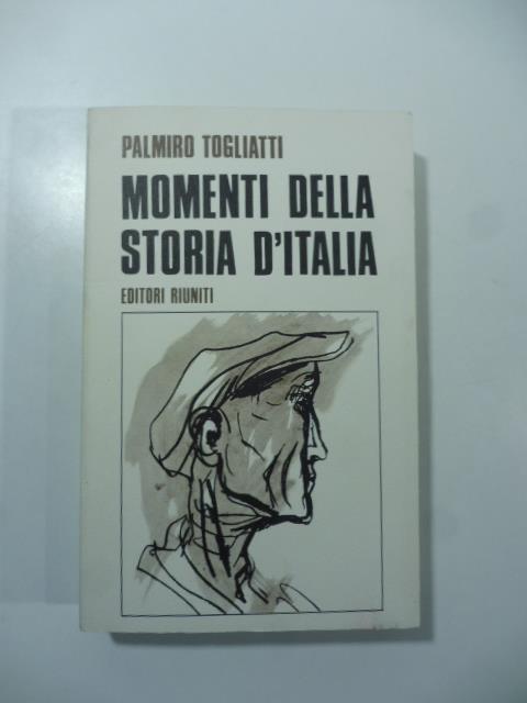 Momenti della storia d'Italia - Palmiro Togliatti - copertina