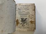 Laurentii Vallae viri doctissimi Elegantiarum latinae linguae libri sex