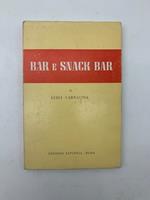 Bar e snack bar