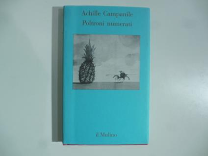 Poltroni numerati - Achille Campanile - copertina