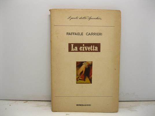 La civetta - Raffaele Carrieri - copertina