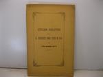 Il concetto della unita' politica nei poeti italiani. Discorso del prof. Alessandro D'Ancona pronunziato il di' 16 novembre 1875 nella R. Universita' di Pisa in occasione della solenne riapertura degli studi