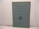 Commemorazione del socio straniero Gaston Paris