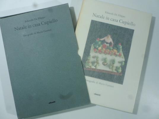 Natale in casa Cupiello. Fotografie di Mario Carrieri - Eduardo De Filippo - copertina