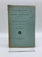 Scoperte archeologiche avvenute nel Veneto dall'anno 1890 al 1902. Influenze greche sulla civilta' veneto-illirica. Comunicazioni