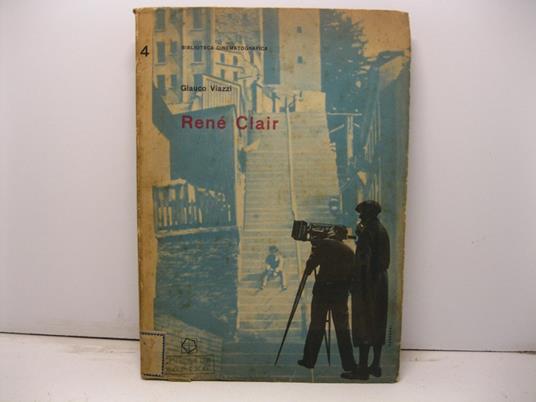 Rene' Clair - Glauco Viazzi - copertina