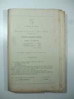 Comune di Roma. Direzione di Statistica e Stato civile. Bollettino demografico meteorico. Annata completa 1901