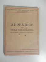 Biblioteca dei Maestri italiani. Appendice alla Guida bibliografica (altri libri posseduti dalla Biblioteca)